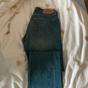 Levi’s 501 blue Jean. 34x34 W L